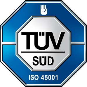 Логотип ISO 45001